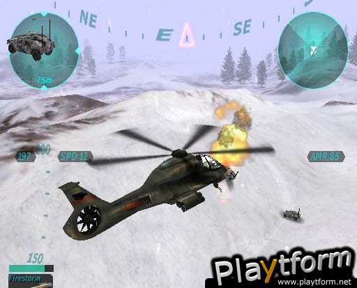 Thunderstrike: Operation Phoenix (PlayStation 2)