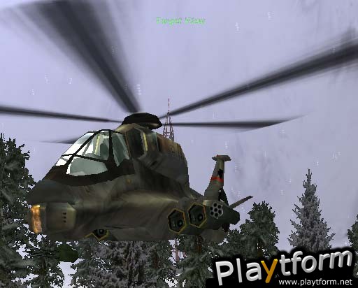 Thunderstrike: Operation Phoenix (PlayStation 2)