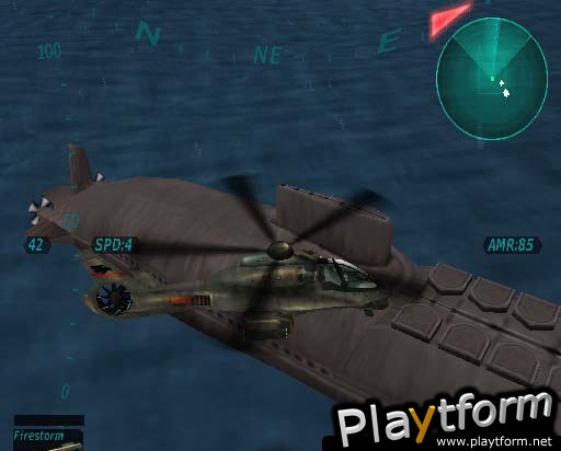 Thunderstrike: Operation Phoenix (PlayStation 2)