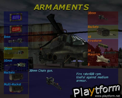 Thunderstrike: Operation Phoenix (PlayStation 2)