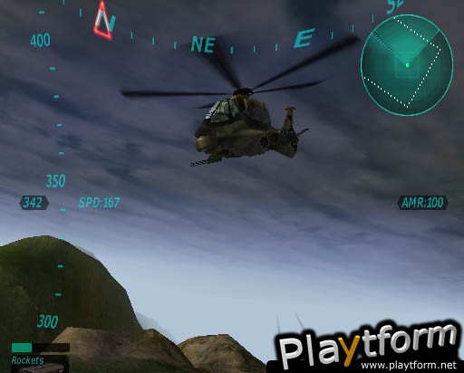 Thunderstrike: Operation Phoenix (PlayStation 2)