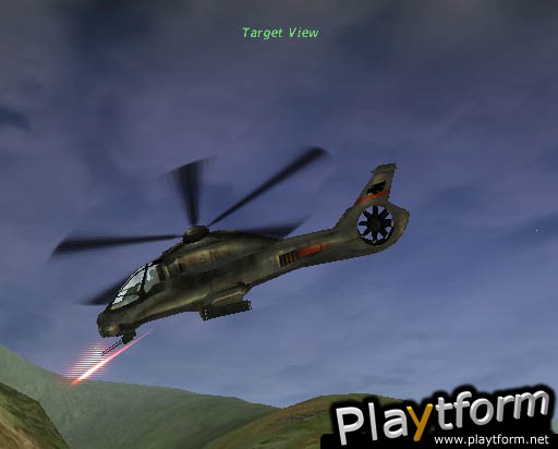 Thunderstrike: Operation Phoenix (PlayStation 2)
