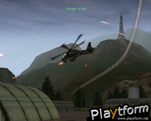 Thunderstrike: Operation Phoenix (PlayStation 2)