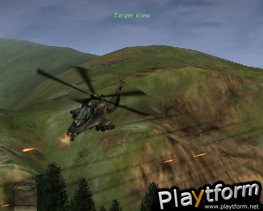 Thunderstrike: Operation Phoenix (PlayStation 2)