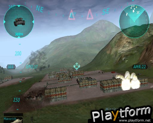 Thunderstrike: Operation Phoenix (PlayStation 2)