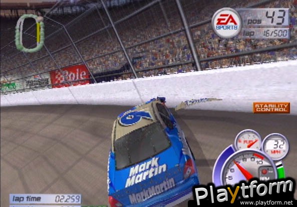 NASCAR Thunder 2002 (PlayStation 2)