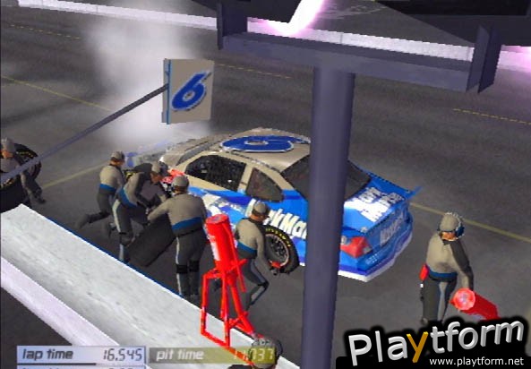 NASCAR Thunder 2002 (PlayStation 2)