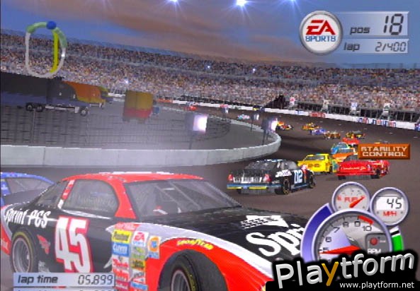 NASCAR Thunder 2002 (PlayStation 2)