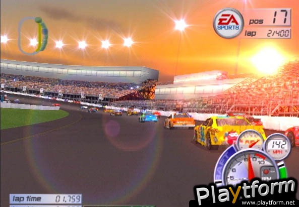 NASCAR Thunder 2002 (PlayStation 2)