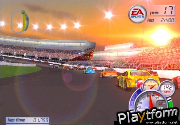 NASCAR Thunder 2002 (PlayStation 2)