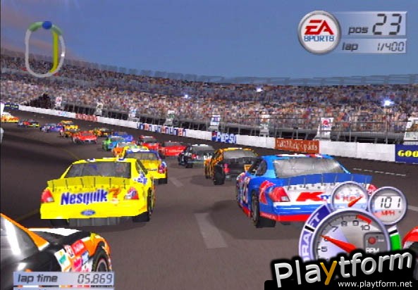 NASCAR Thunder 2002 (PlayStation 2)
