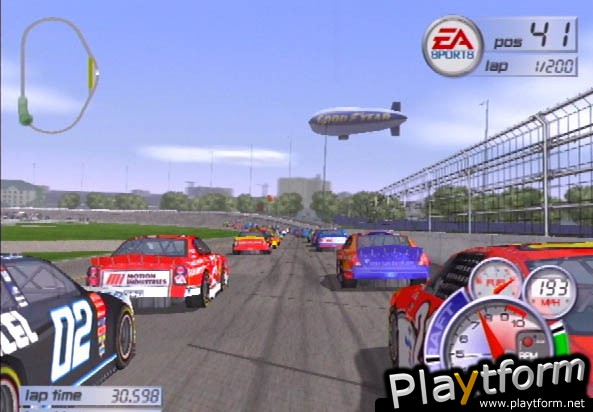 NASCAR Thunder 2002 (PlayStation 2)