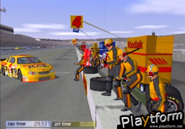 NASCAR Thunder 2002 (PlayStation 2)
