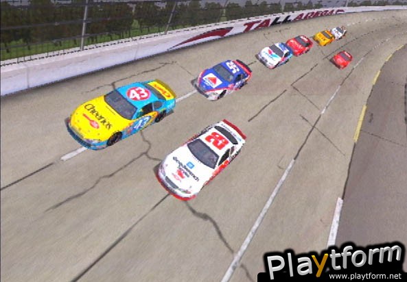NASCAR Thunder 2002 (PlayStation 2)