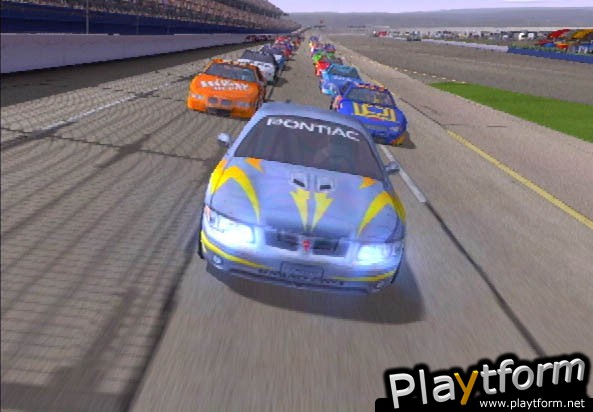 NASCAR Thunder 2002 (PlayStation 2)