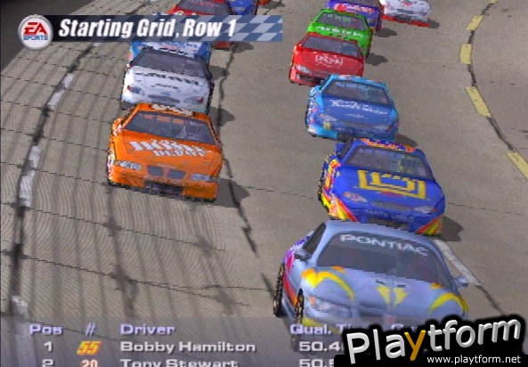 NASCAR Thunder 2002 (PlayStation 2)
