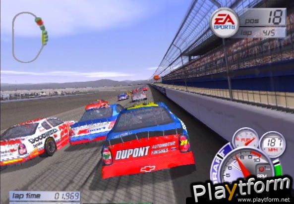 NASCAR Thunder 2002 (PlayStation 2)