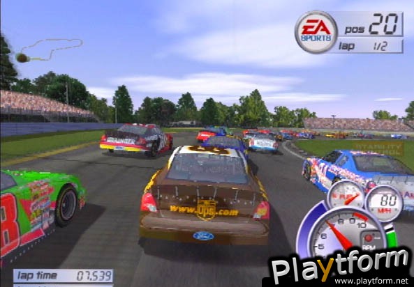 NASCAR Thunder 2002 (PlayStation 2)