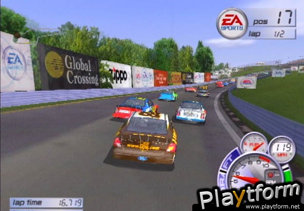 NASCAR Thunder 2002 (PlayStation 2)