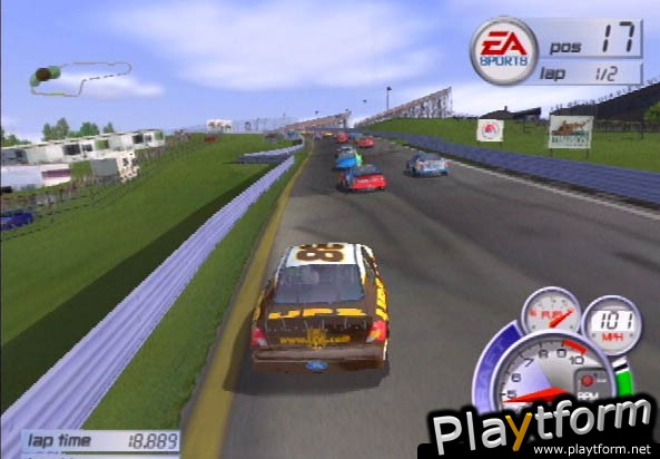 NASCAR Thunder 2002 (PlayStation 2)