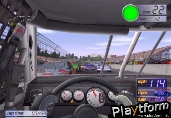 NASCAR Thunder 2002 (PlayStation 2)