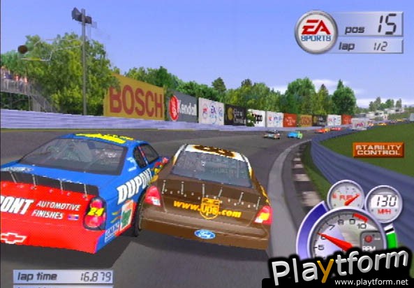 NASCAR Thunder 2002 (PlayStation 2)