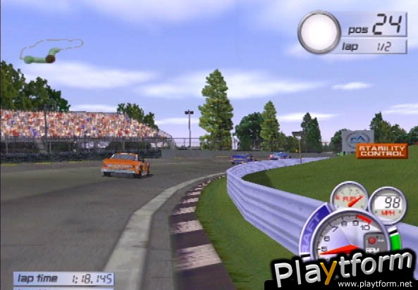 NASCAR Thunder 2002 (PlayStation 2)