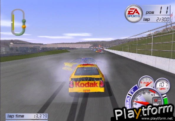 NASCAR Thunder 2002 (PlayStation 2)