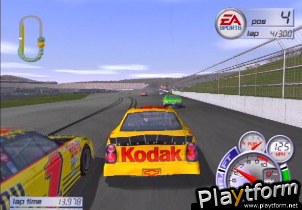 NASCAR Thunder 2002 (PlayStation 2)