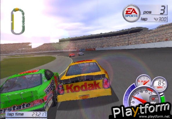 NASCAR Thunder 2002 (PlayStation 2)