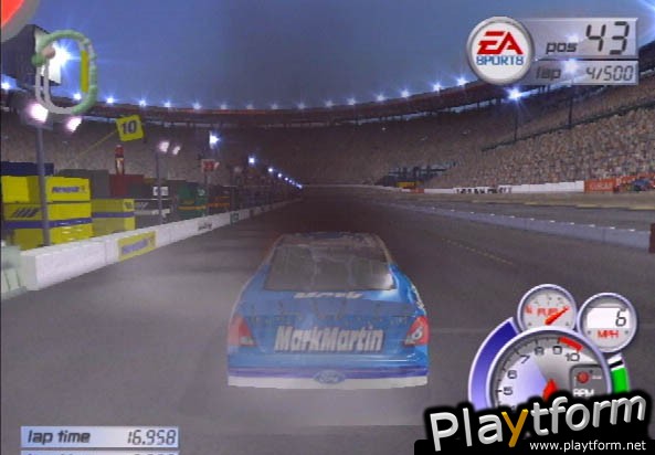 NASCAR Thunder 2002 (PlayStation 2)