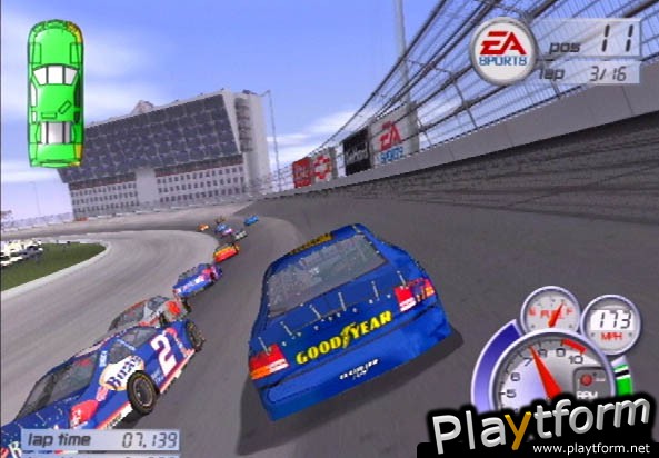 NASCAR Thunder 2002 (PlayStation 2)