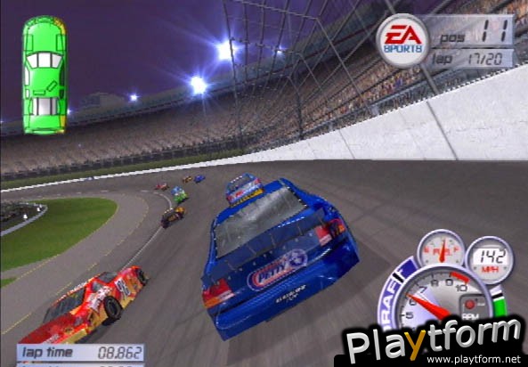NASCAR Thunder 2002 (PlayStation 2)