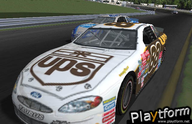 NASCAR Thunder 2002 (PlayStation 2)