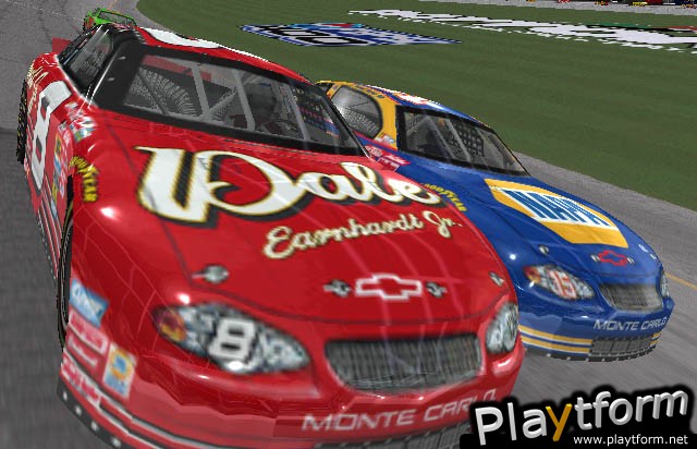 NASCAR Thunder 2002 (PlayStation 2)