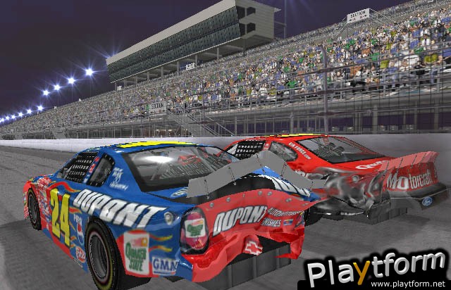 NASCAR Thunder 2002 (PlayStation 2)