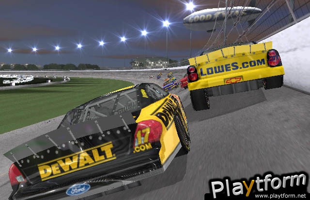 NASCAR Thunder 2002 (PlayStation 2)