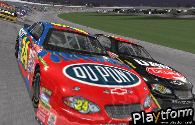 NASCAR Thunder 2002 (PlayStation 2)