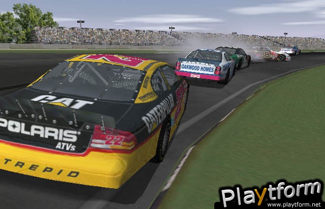NASCAR Thunder 2002 (PlayStation 2)