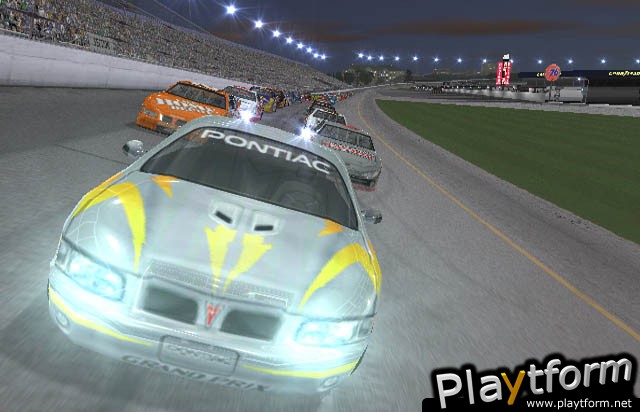 NASCAR Thunder 2002 (PlayStation 2)