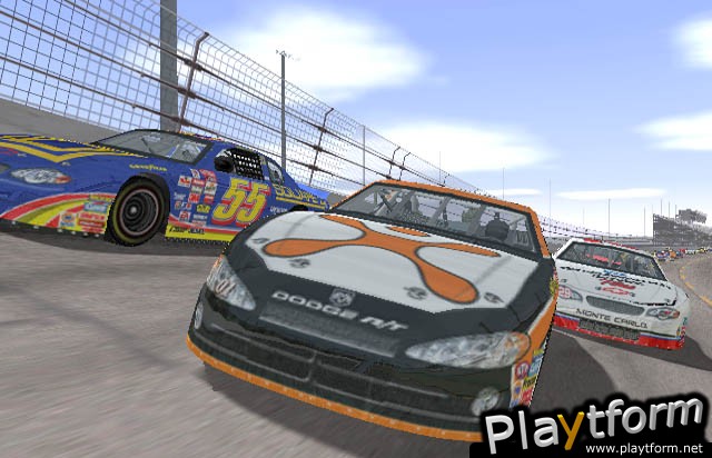 NASCAR Thunder 2002 (PlayStation 2)