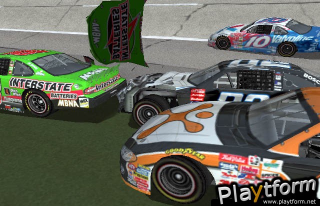 NASCAR Thunder 2002 (PlayStation 2)