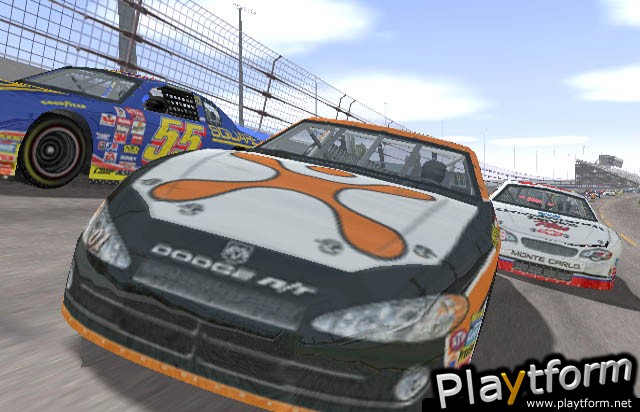 NASCAR Thunder 2002 (PlayStation 2)
