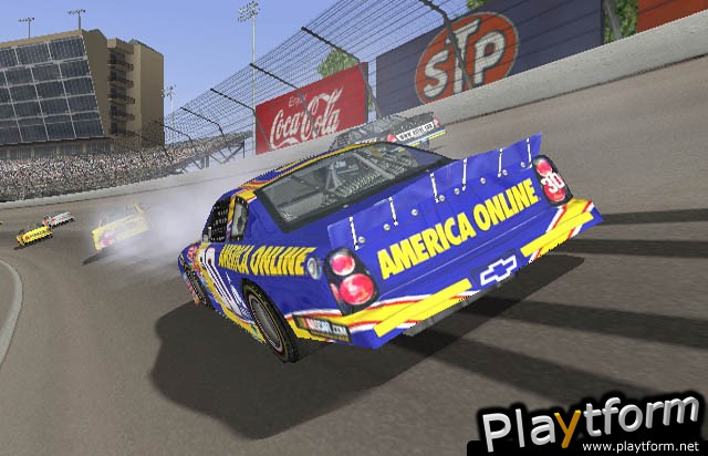 NASCAR Thunder 2002 (PlayStation 2)