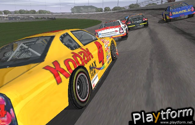 NASCAR Thunder 2002 (PlayStation 2)