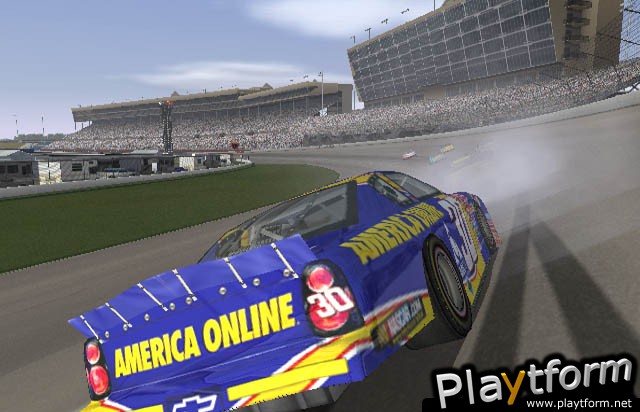 NASCAR Thunder 2002 (PlayStation 2)