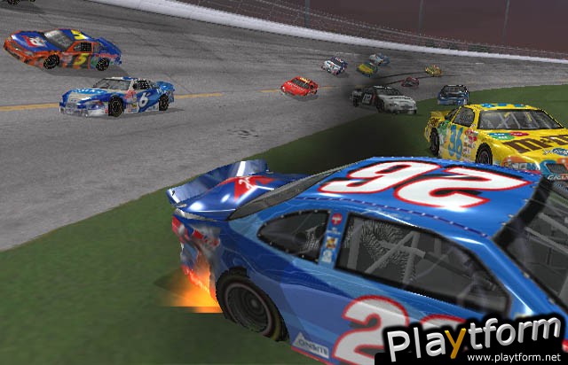 NASCAR Thunder 2002 (PlayStation 2)