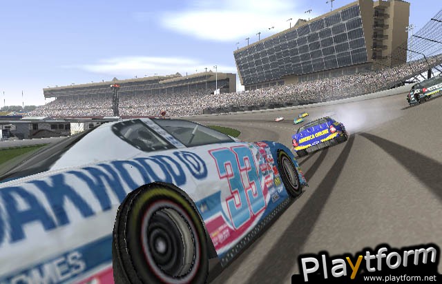 NASCAR Thunder 2002 (PlayStation 2)