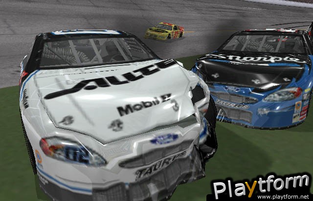 NASCAR Thunder 2002 (PlayStation 2)