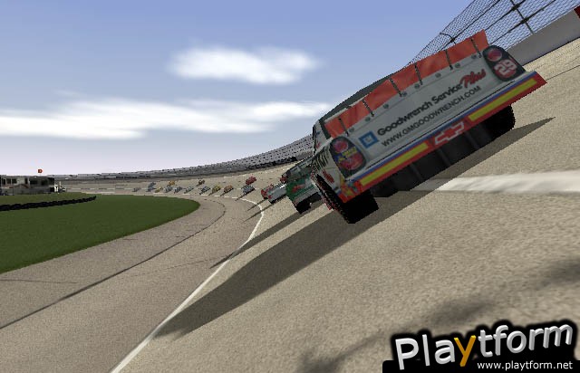 NASCAR Thunder 2002 (PlayStation 2)